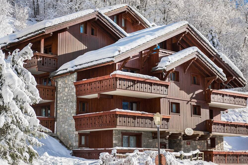 Foto 9 von 16: Ski-in/Ski-out Wohnung mit Terrasse und Poolzugang