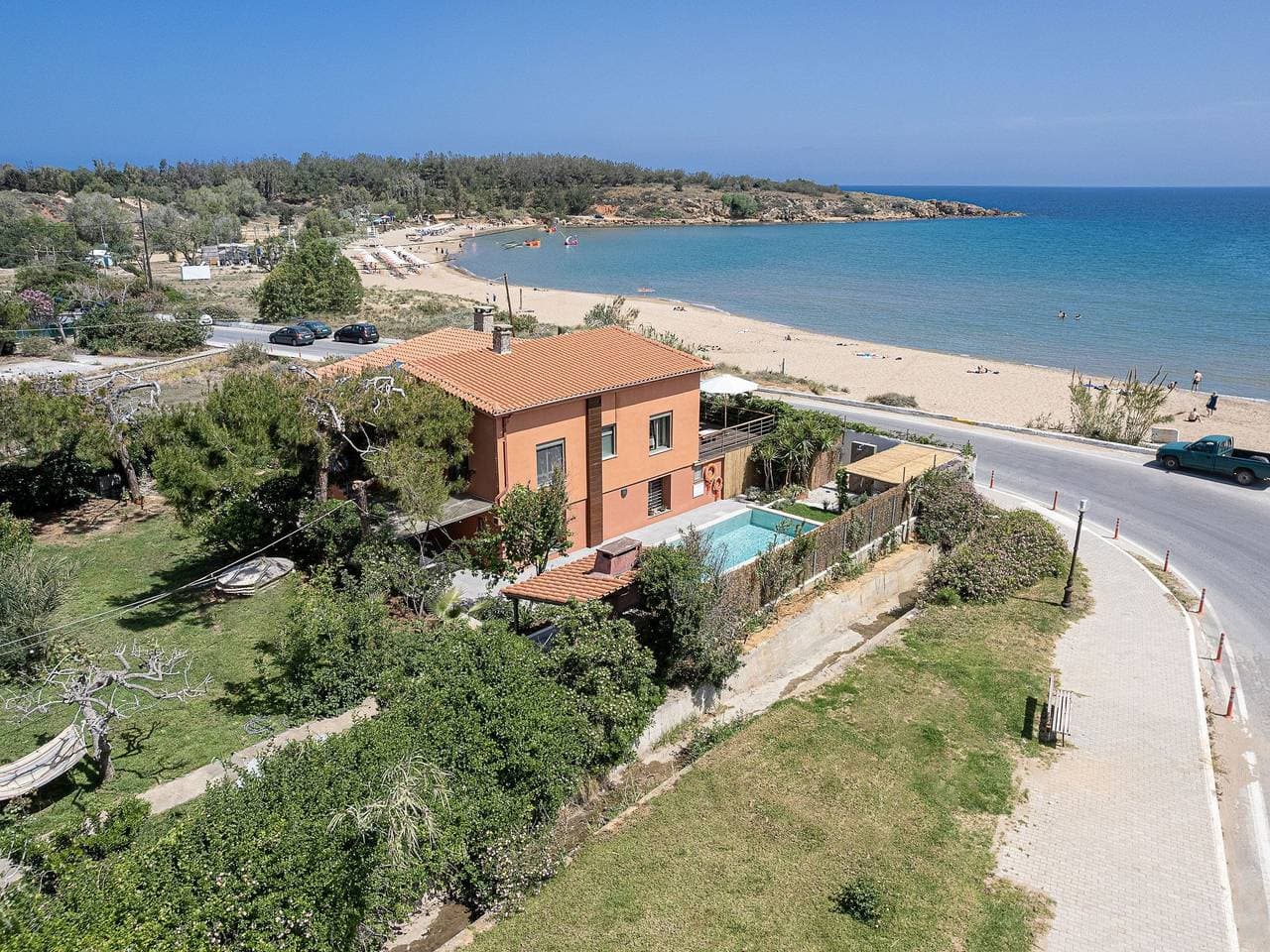 Foto 11 von 46: Am Strand mit Pool für eine oder zwei Familien