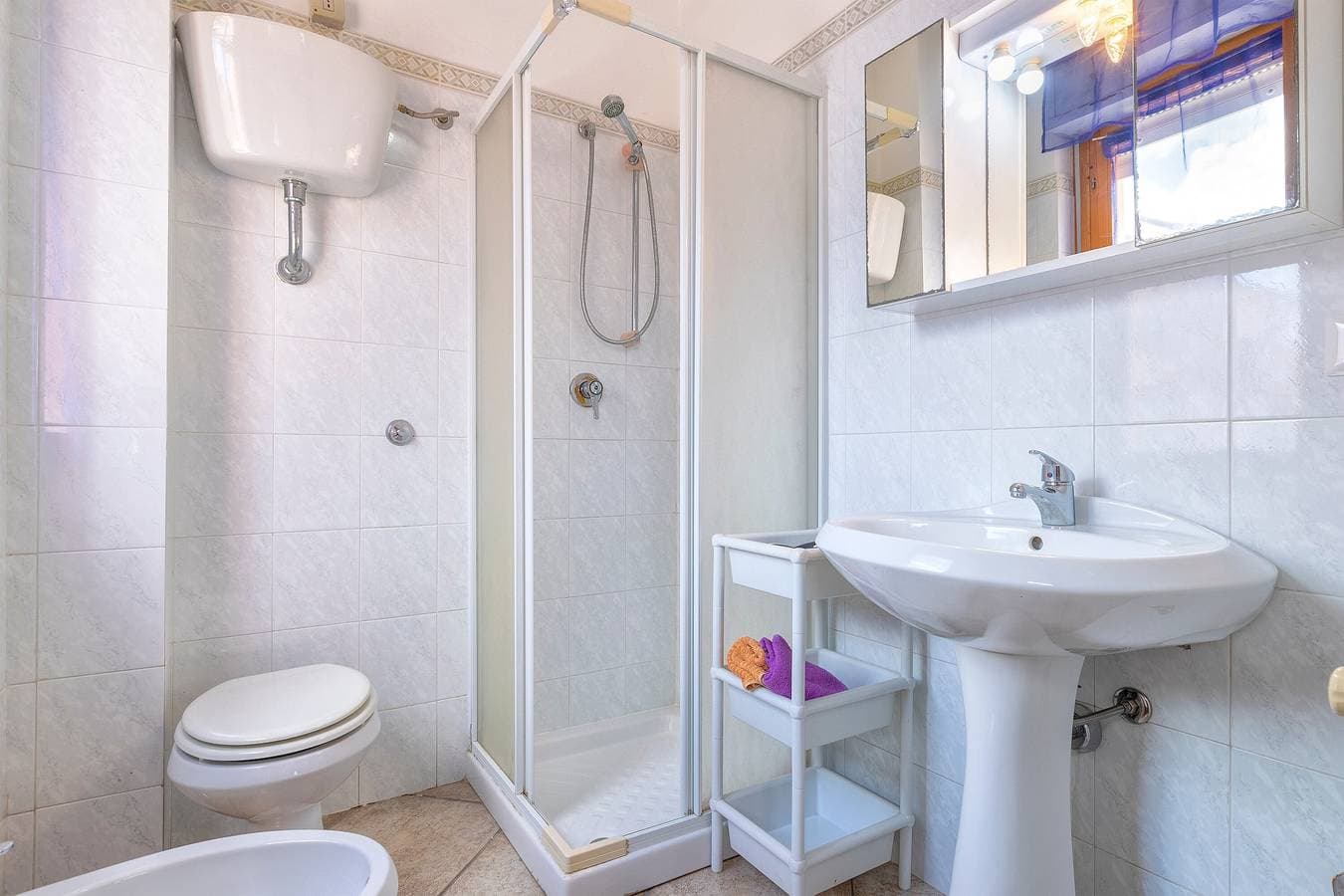 Foto 13 von 24: Ferienwohnung 'Blu Verdone' mit Meerblick, Balkon und WLAN