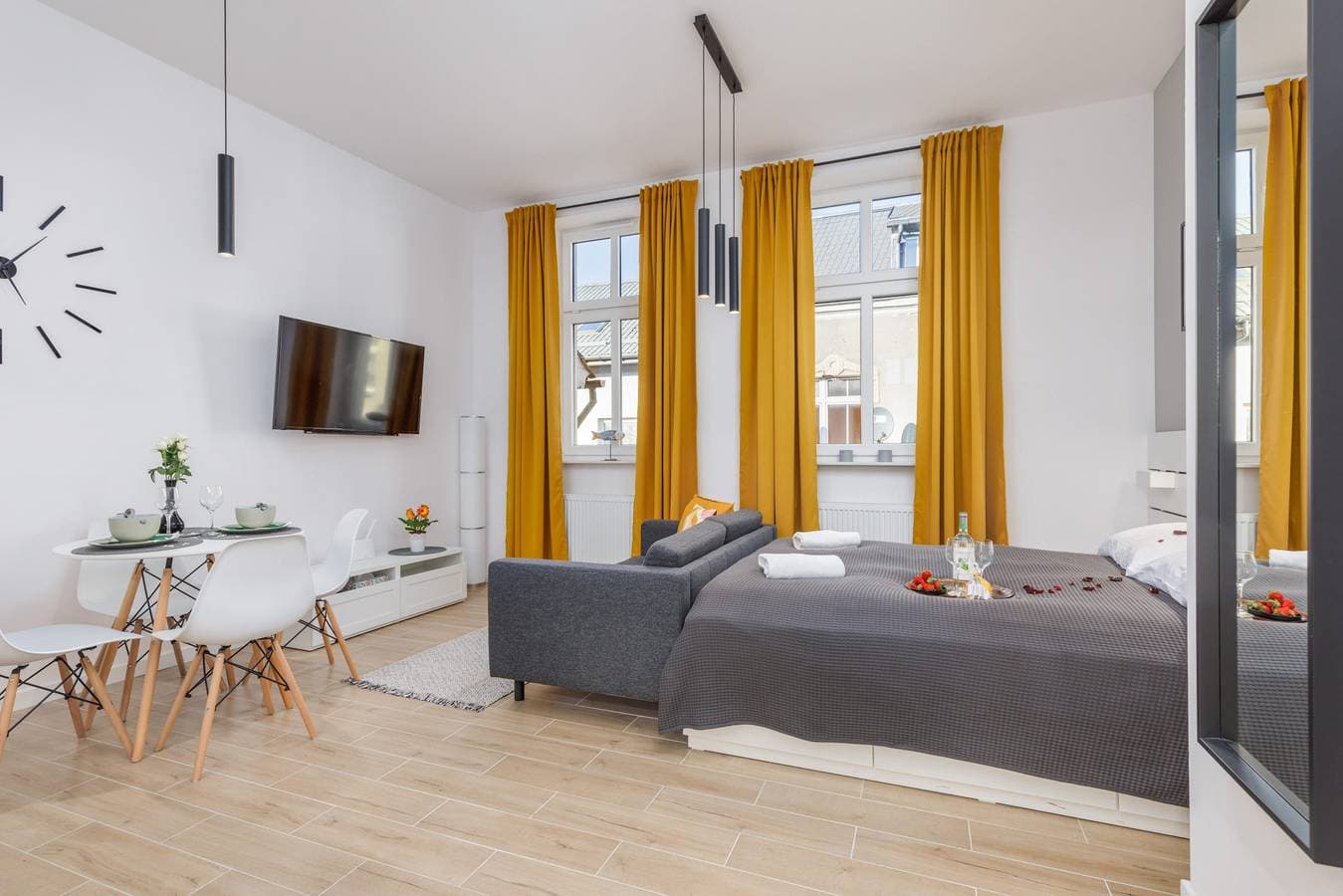 Foto 12 von 25: Cozy Studio in Darlowo | Just off the Market Square
