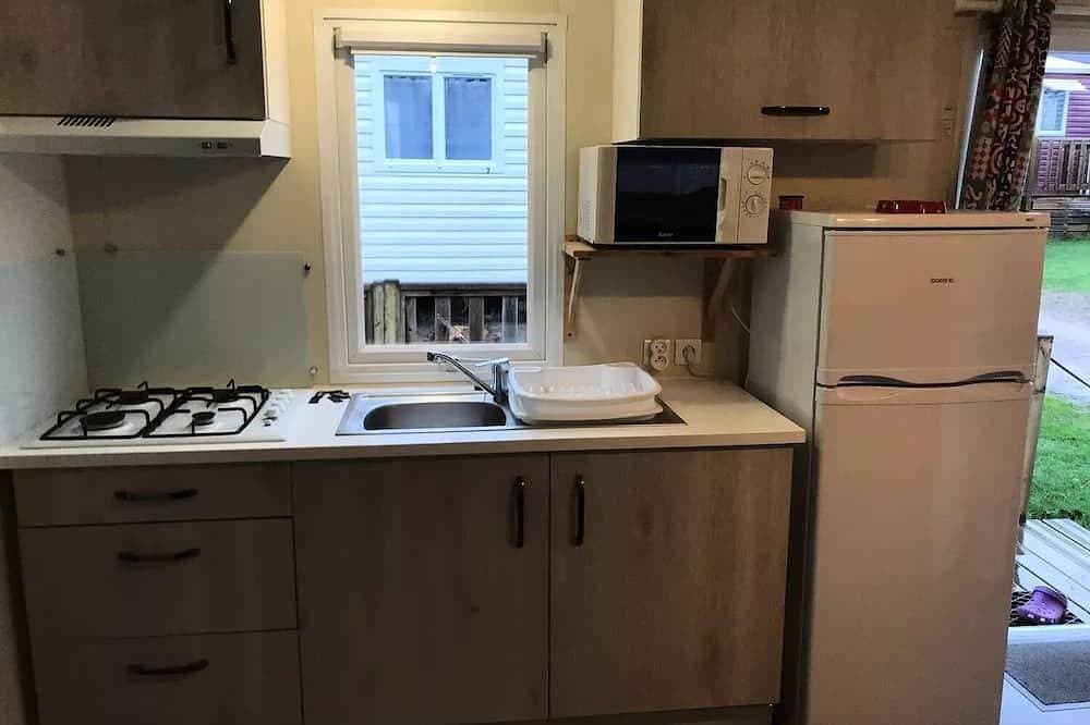 West Camping *** - Mobil-Home Comfort 3 bedrooms 30 m2 (Type Ohara) 6 people 1