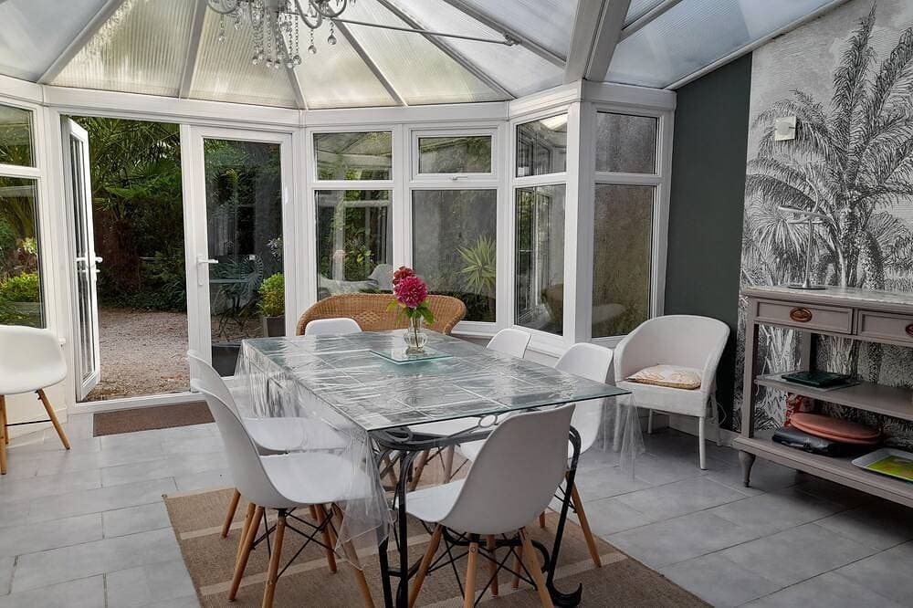 Foto 10 von 28: Ferienhaus auf der Halbinsel Cotentin mit exotischem Garten, sehr nah am Meer
