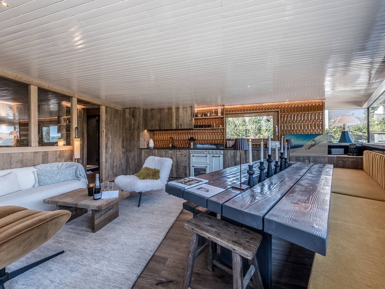 Foto 4 von 16: Charmantes Apartment mit inklusiven Service in Courchevel