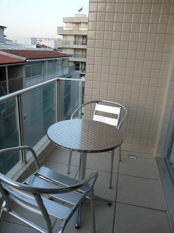 Gemütliche Wohnung 200 Meter vom Praia do Forte entfernt, mit Garage 1