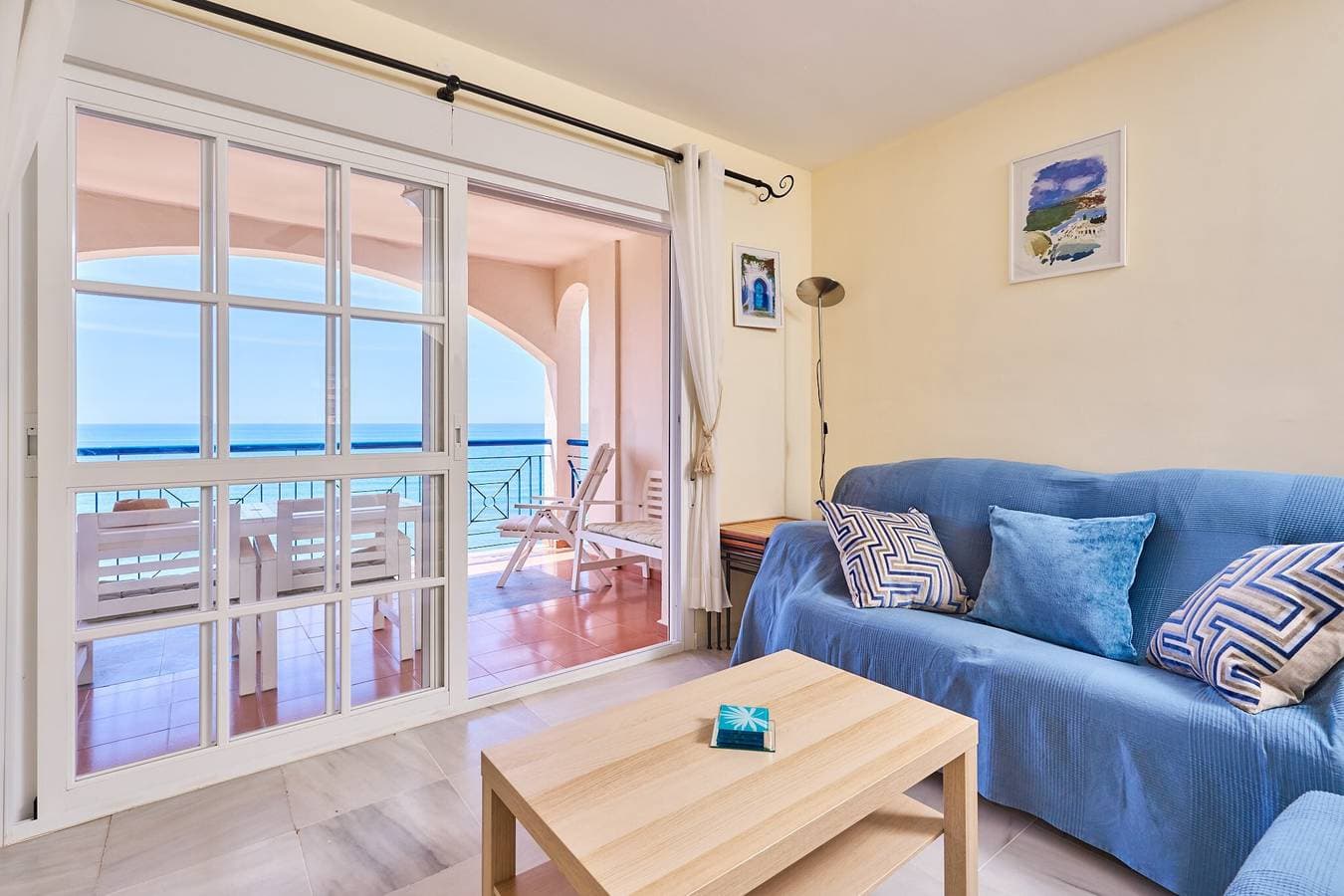 Foto 11 von 22: Apartment 'Blue View' mit Meerblick, WLAN und Klimaanlage
