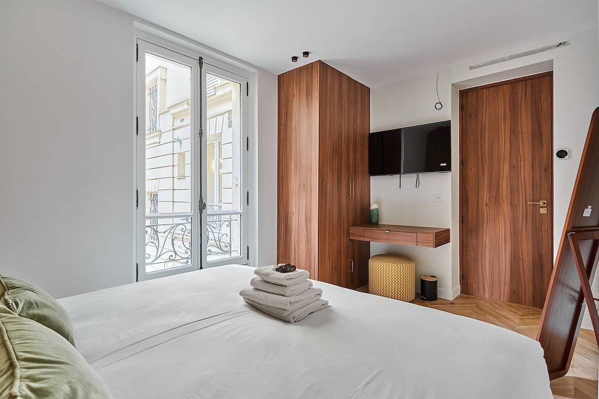 Foto 11 von 20: Beautiful apartment with AC - Center of Paris