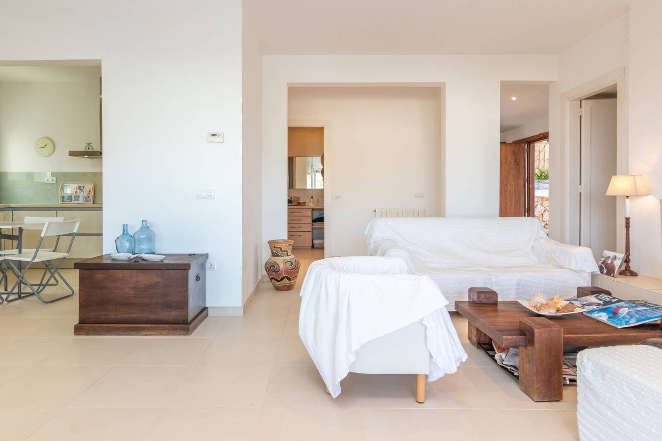 Foto 6 von 30: Ferienhaus 'Casa Rosselló' mit Meerblick, privater Terrasse und WLAN
