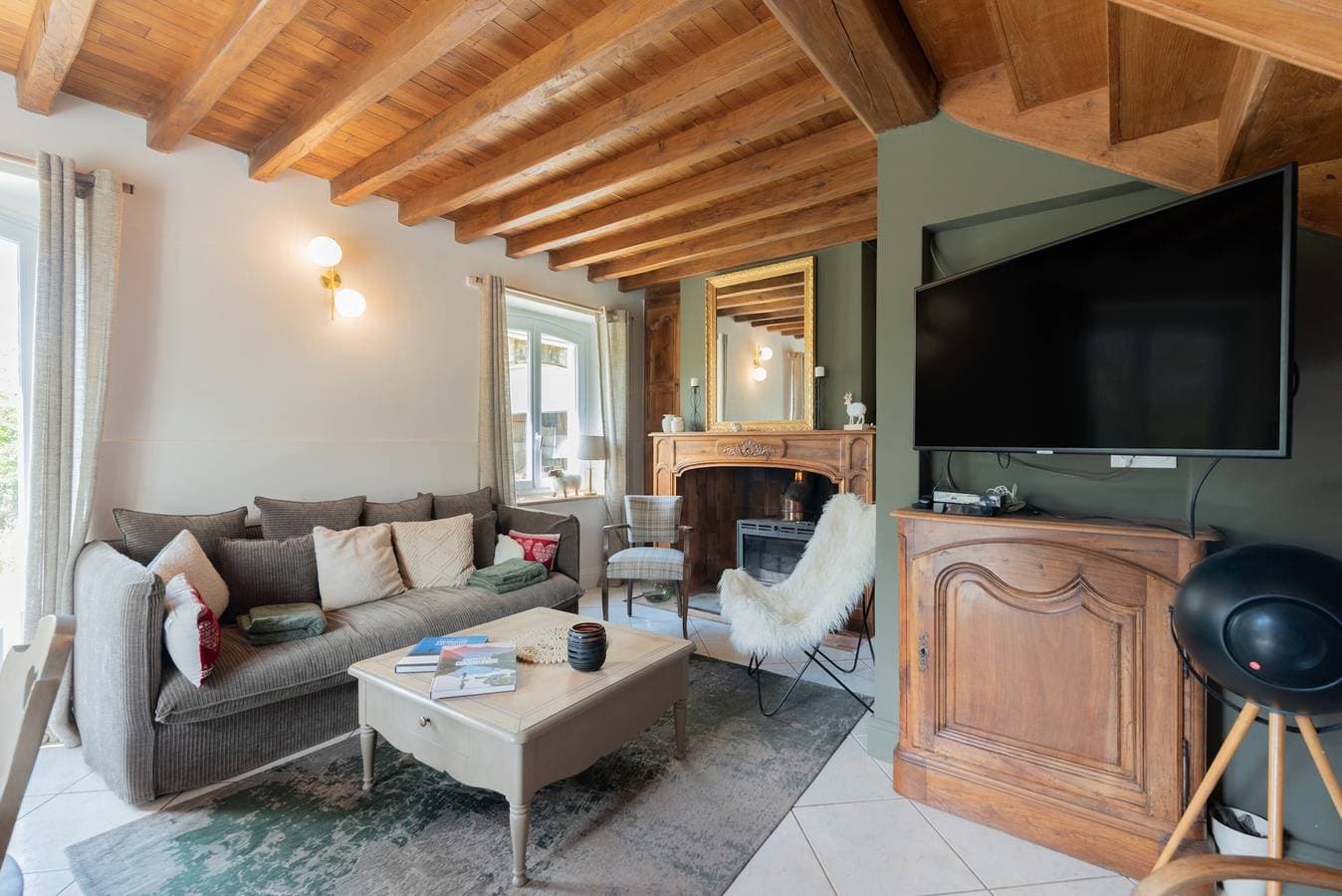 Foto 3 von 27: Ferienhaus 'Ty Sioul - Bergblick' mit Bergpanorama, privater Terrasse und WLAN
