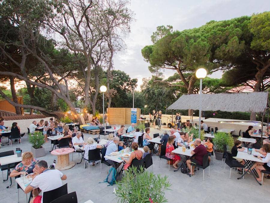 Foto 4 von 40: Camping Tikayan le Méditerranée - Mobilheim 2 personen - Tennessy Komfort