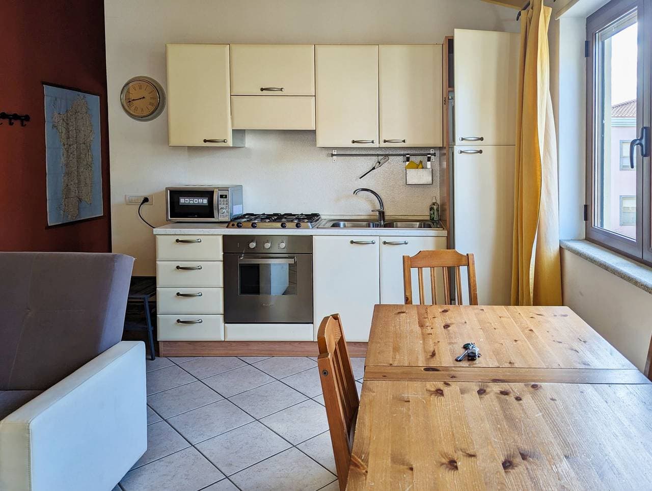 Foto 6 von 13: Ferienwohnung für 4 Personen mit Terrasse