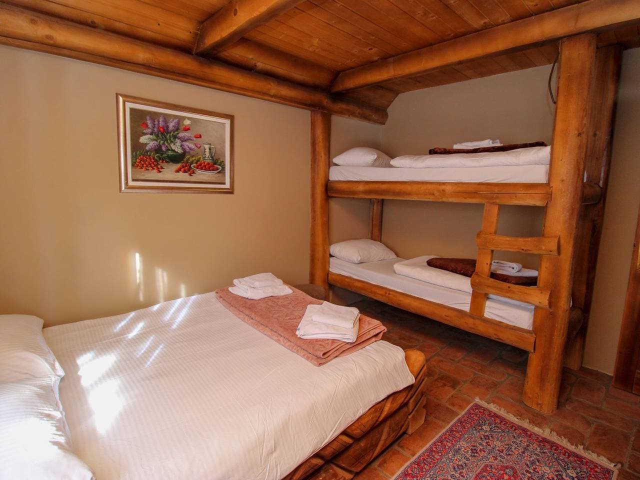 Foto 7 von 12: Ethno Village Dolina Mira - Two Bedroom Holiday Home (Romanija)