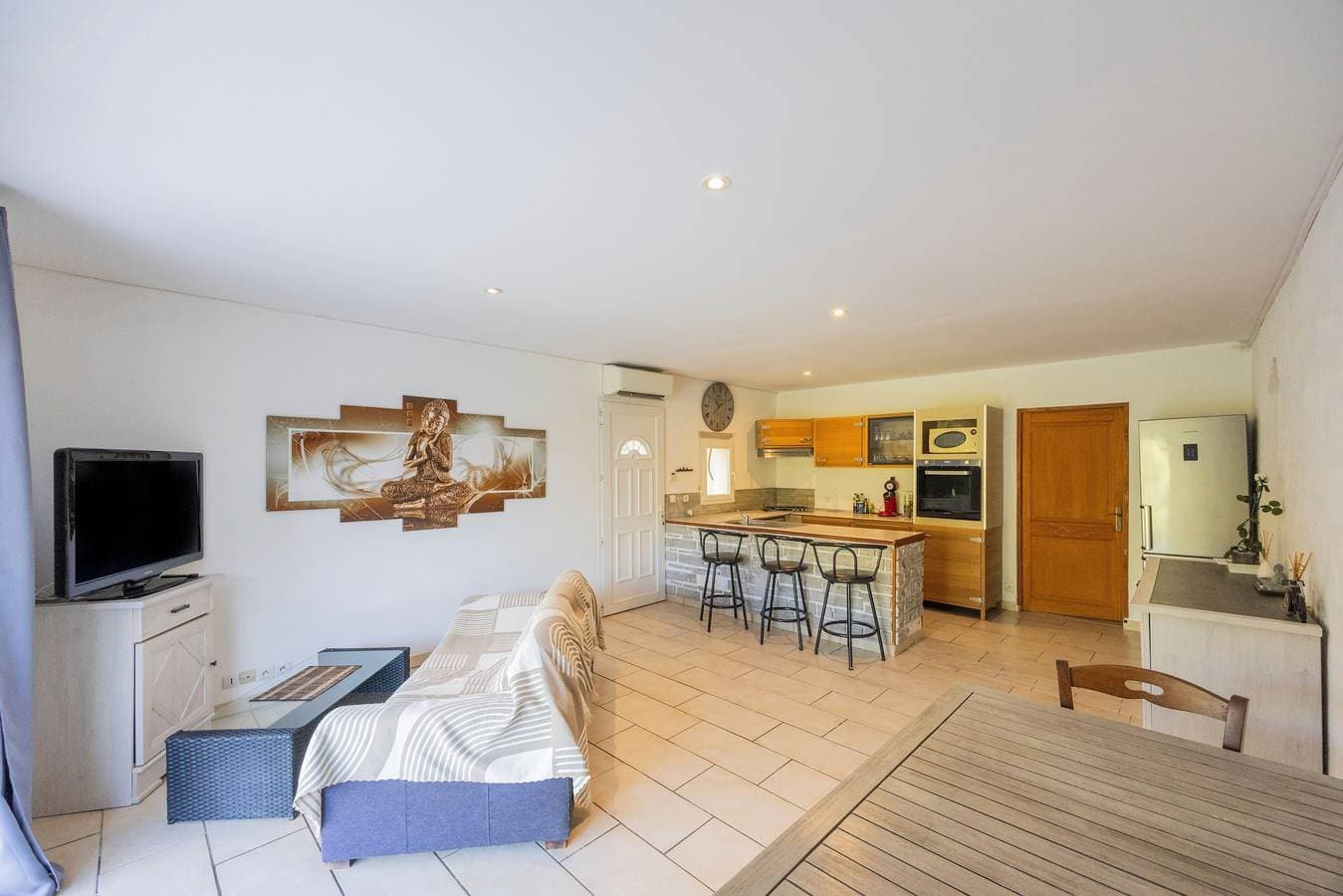 Appartement Aléria avec jardin 1