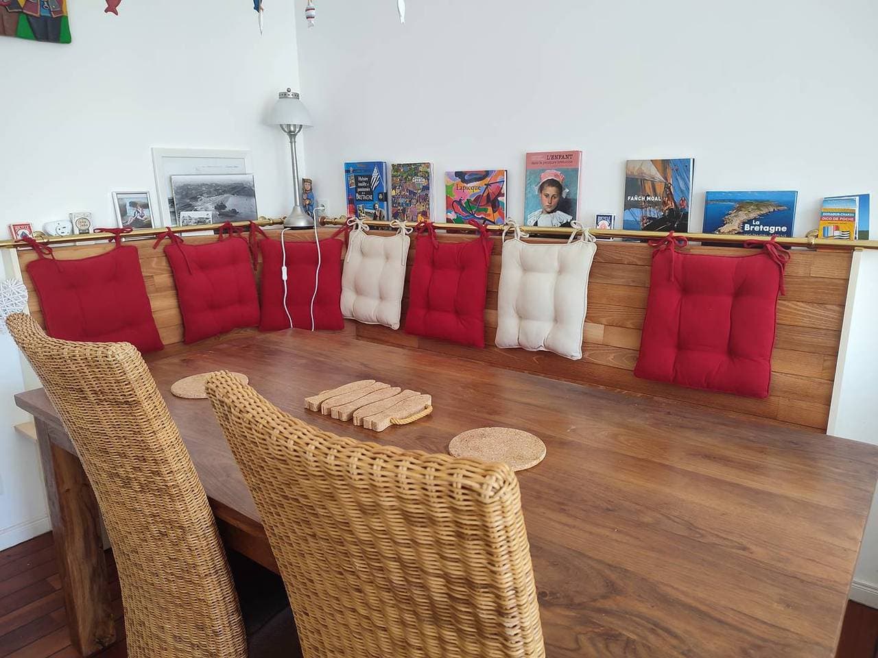 Foto 13 von 15: Ferienwohnung für 4 Personen mit Balkon
