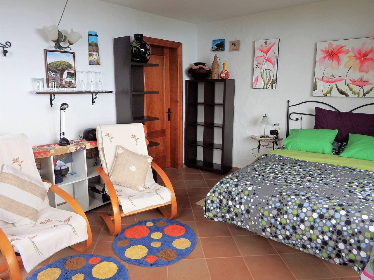 Foto 8 von 26: Bungalow in Finca mit Weinanbau & Traumaussicht,fibre WLAN gratis