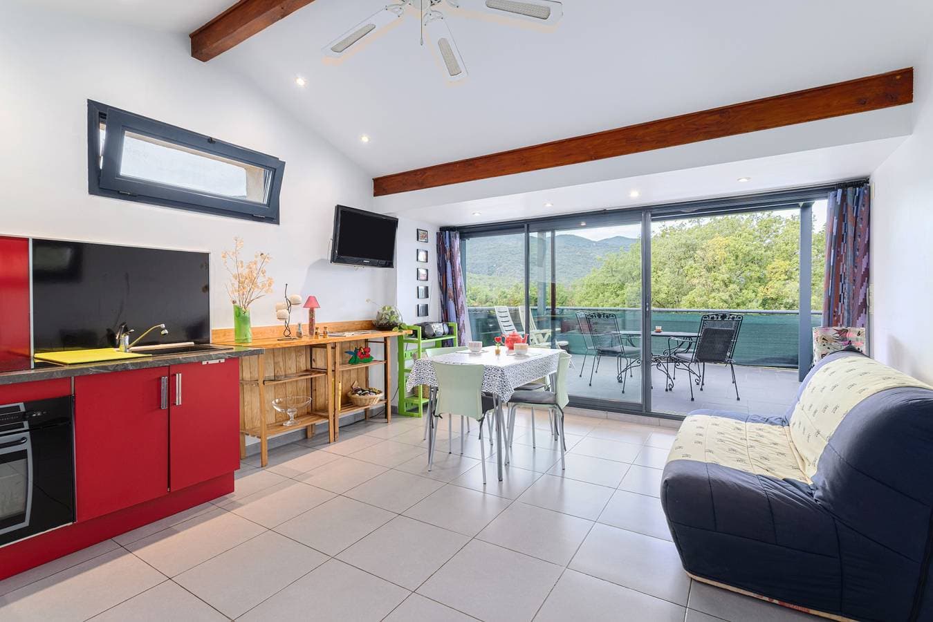 Foto 5 von 25: Gîte F2, in einer Ecke des Paradieses, mit privatem Pool und WLAN
