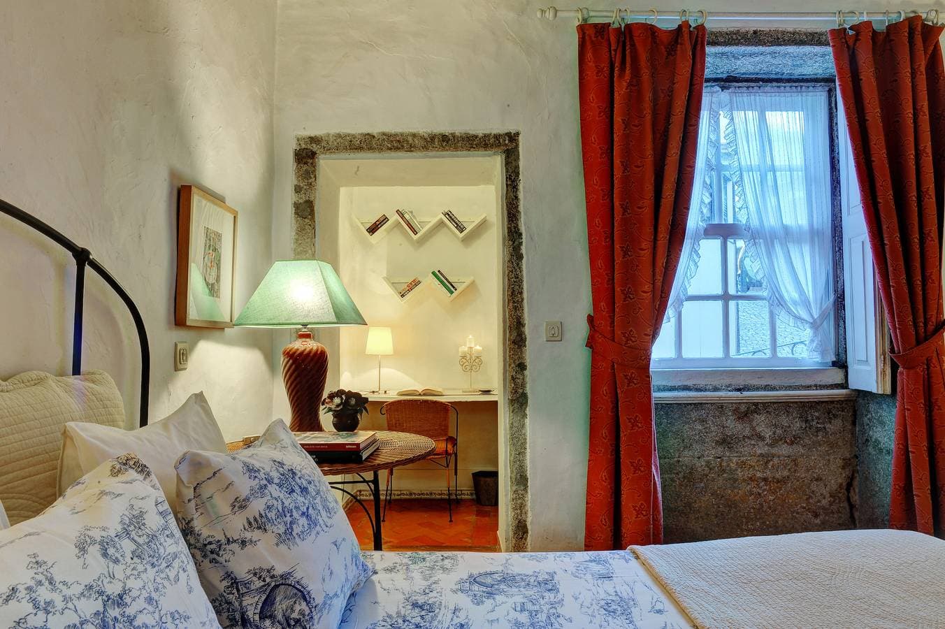 Foto 6 von 19: Unabhängige Wohnung Nr. 2 in einem alten Herrenhaus an der Mündung des Flusses Douro