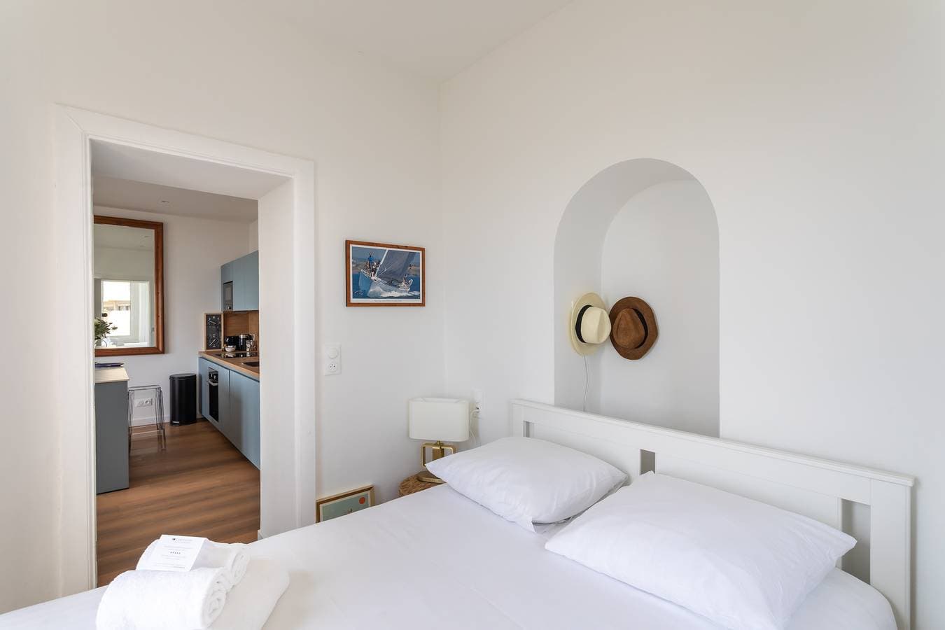 Foto 9 von 12: Ferienwohnung für 4 Personen mit Ausblick