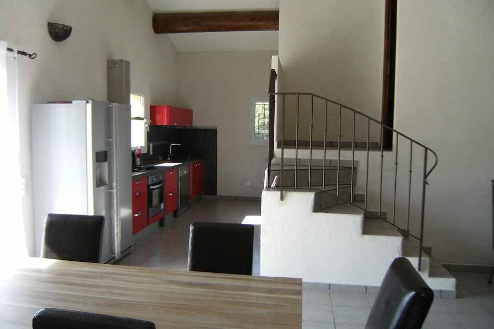 Foto 11 von 14: Bedoin neue Villa (100m Stadtzentrum) Mont Ventoux, privater Pool