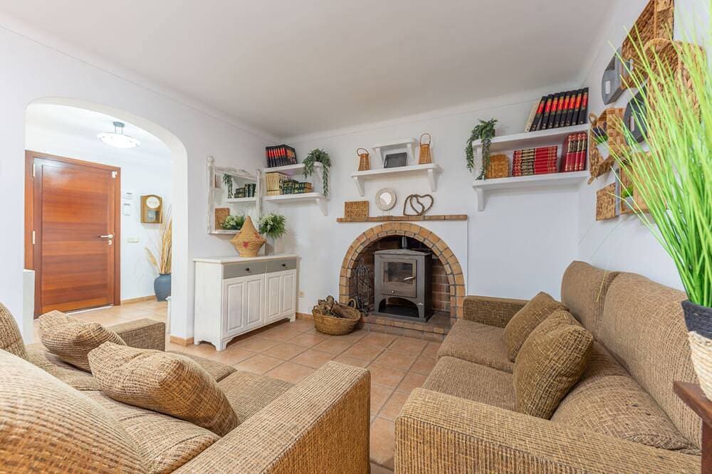 Foto 8 von 30: Can Antich - Ferienhaus mit privaten Pool in Lloseta. WiFi gratis