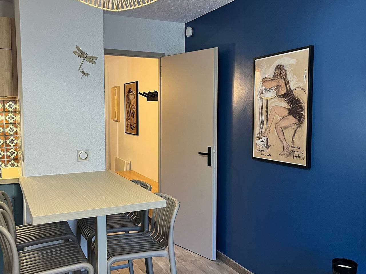 Foto 2 von 15: Renoviertes Studio mit Balkon, Privatparkplatz, nahe Pisten - 4 Pers
