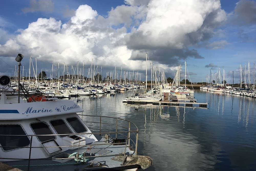 Wohnung am Hafen von Saint-Vaast-la-Hougue 1