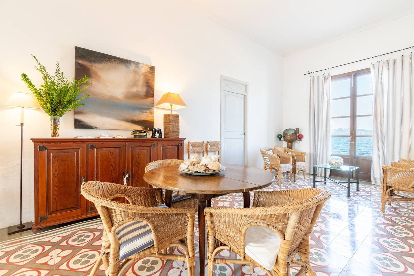Foto 12 von 36: Villa 'Punta Marina' mit Meerblick, privater Terrasse und WLAN