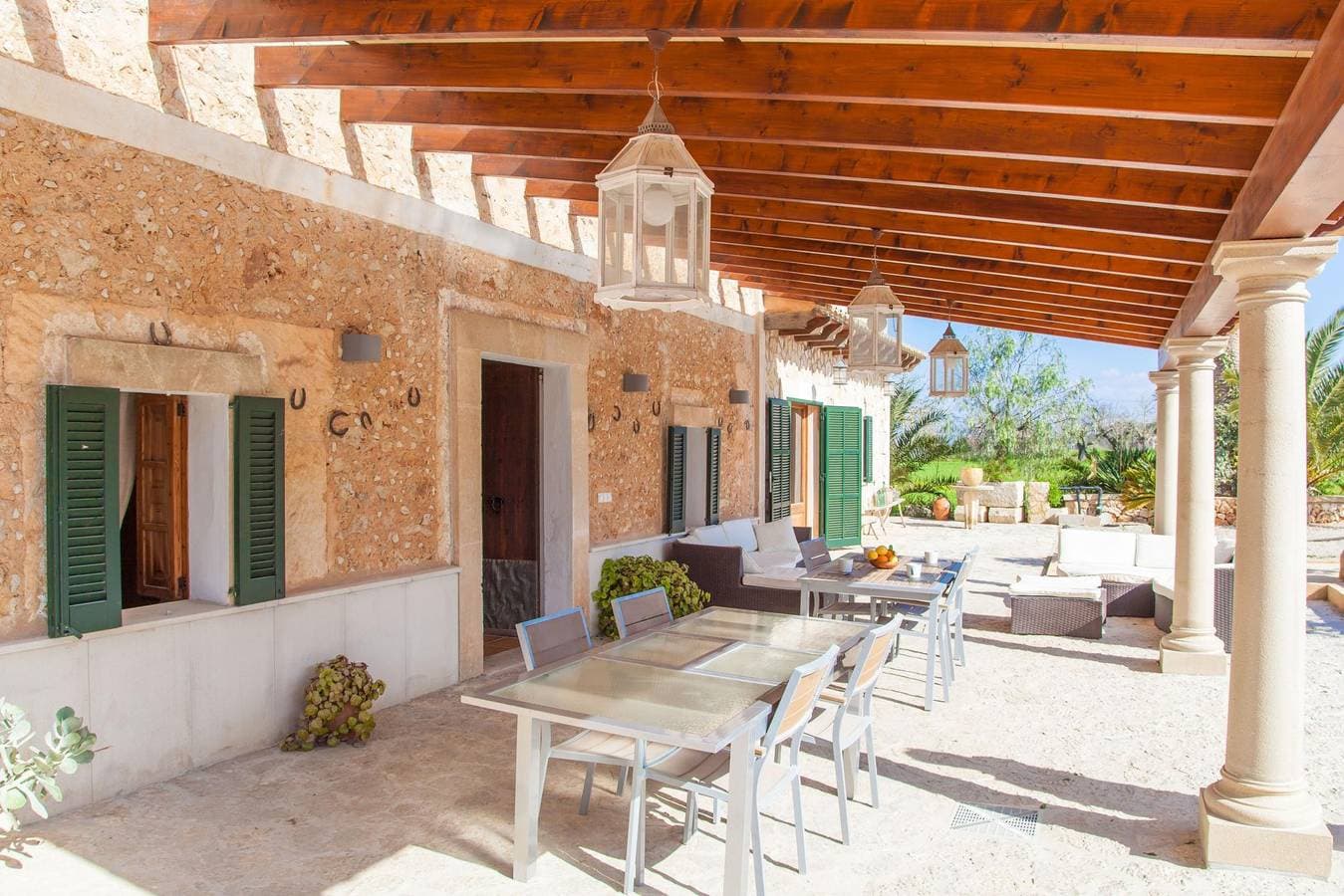 Foto 6 von 46: Son Nadal - Villa mit privatem Pool und kostenloses WLAN in Costitx