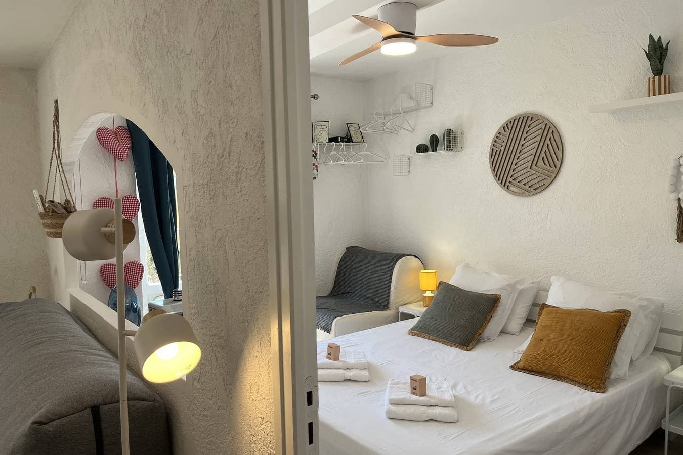 Foto 7 von 22: Ferienwohnung für 4 Personen mit Balkon