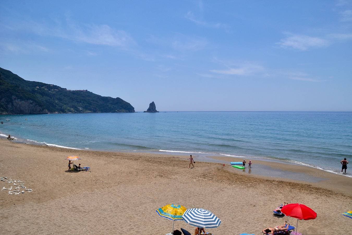 Foto 4 von 22: Ferienhaus Angelos am Agios Gordios Strand auf Korfu