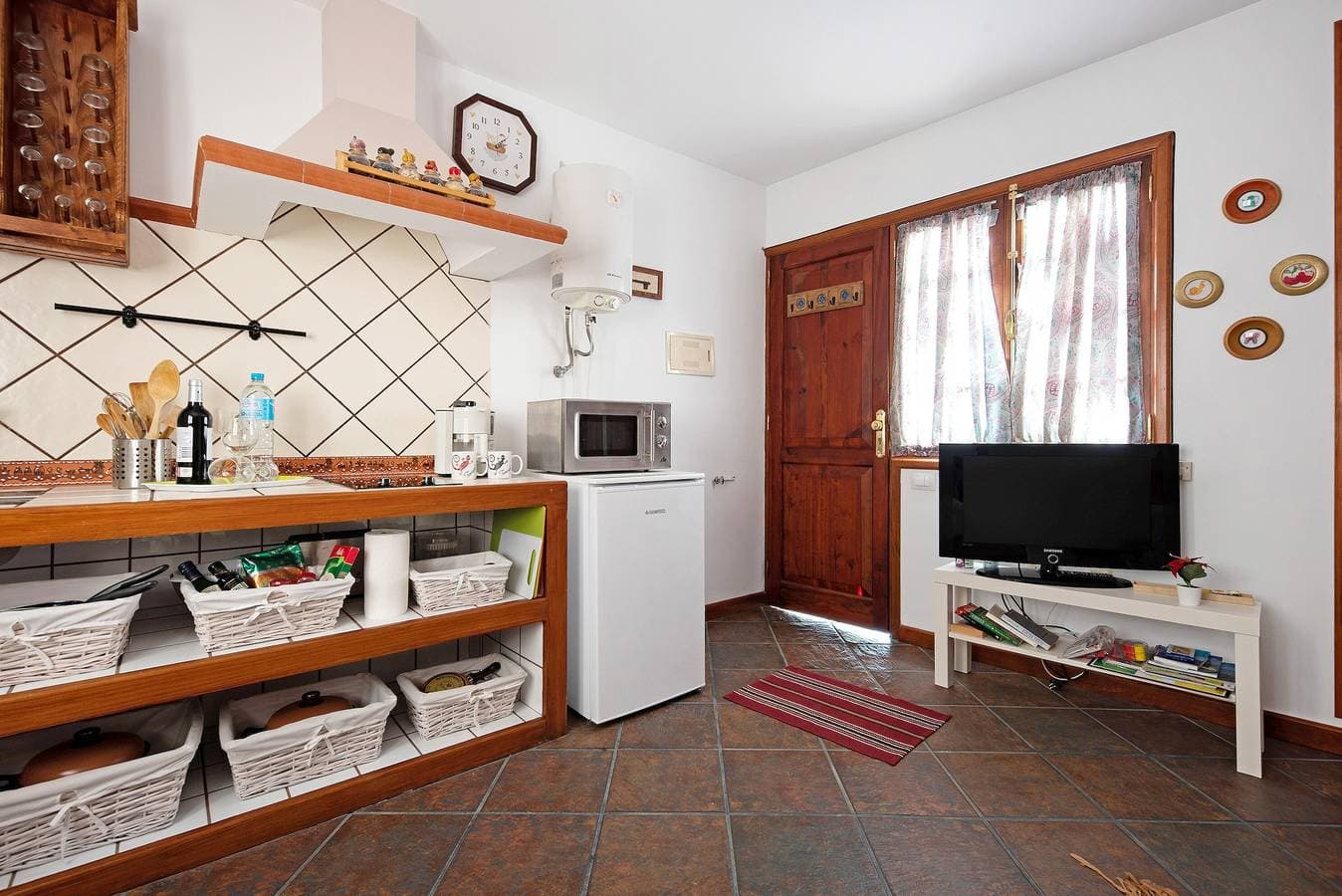 Foto 2 von 25: Ferienwohnung 'La Casita Canaria' mit Meerblick, Gemeinschaftsterrasse und WLAN