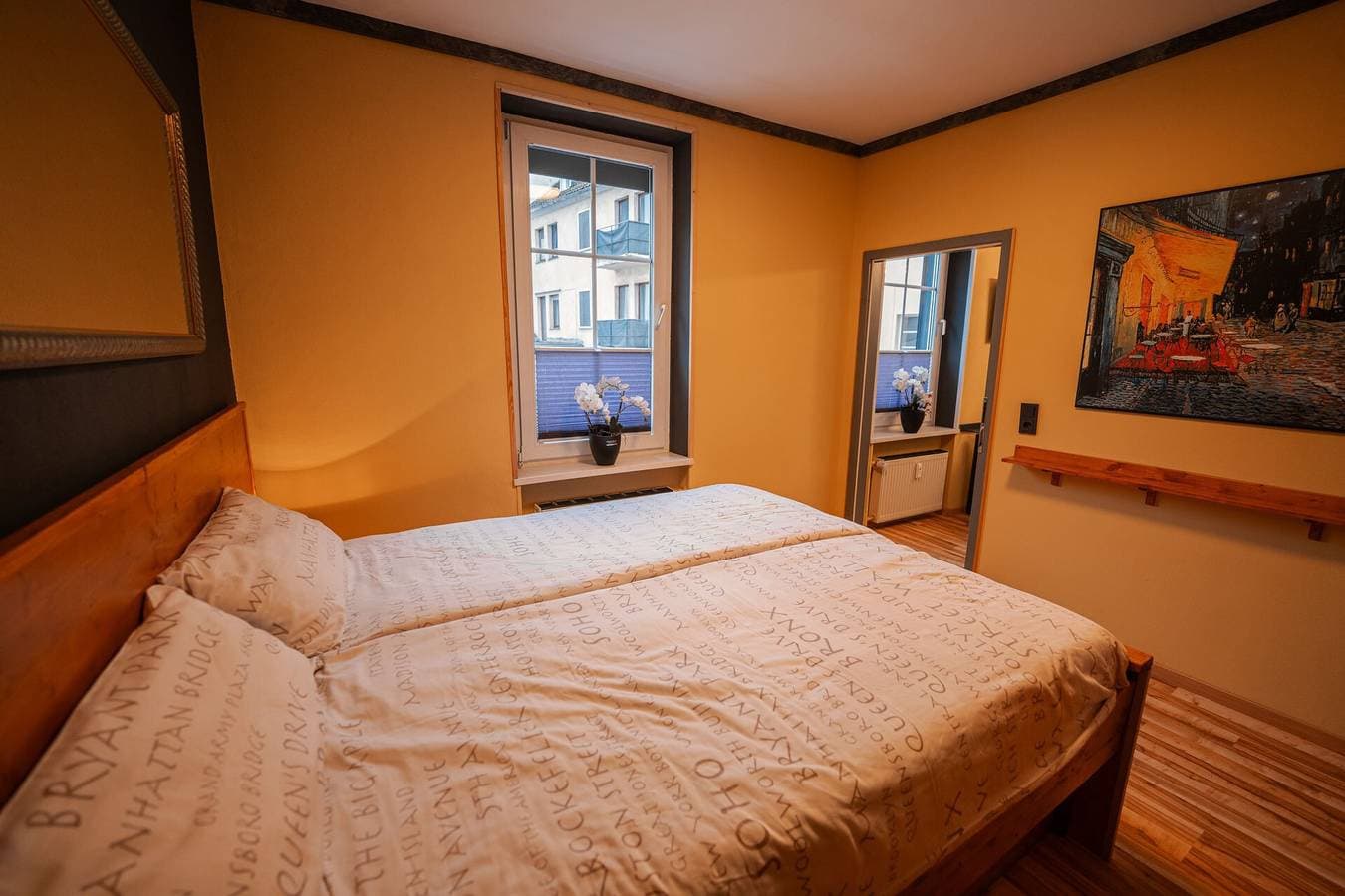 Foto 10 von 15: Ferienwohnung '2' mit privatem Garten und WLAN