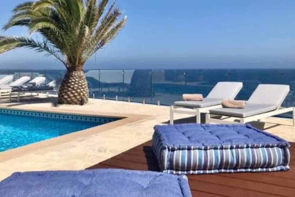 Super Meerblick *****1. Meereslinie Villa*privat*großer Pool*toller Garten*WIFI 1