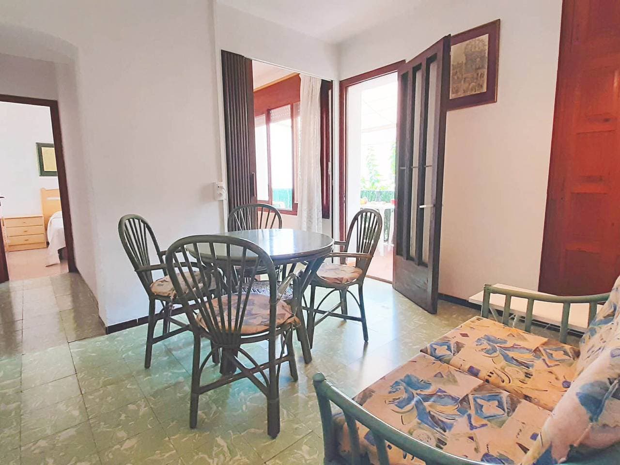 Foto 7 von 17: Appartement cosy pour 3 à Calella de Palafrugell avec terrasse et garage, à deux pas de la plage