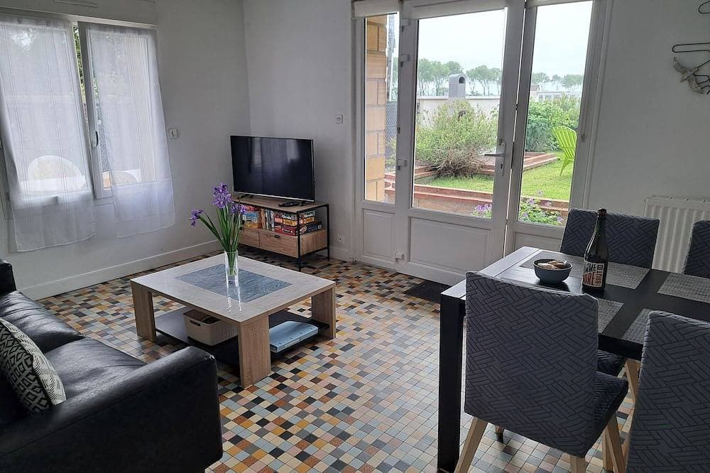 Foto 8 von 30: Ruhig, Garten, 2 Schlafzimmer, 350 m zum Strand, nahe Geschäfte.