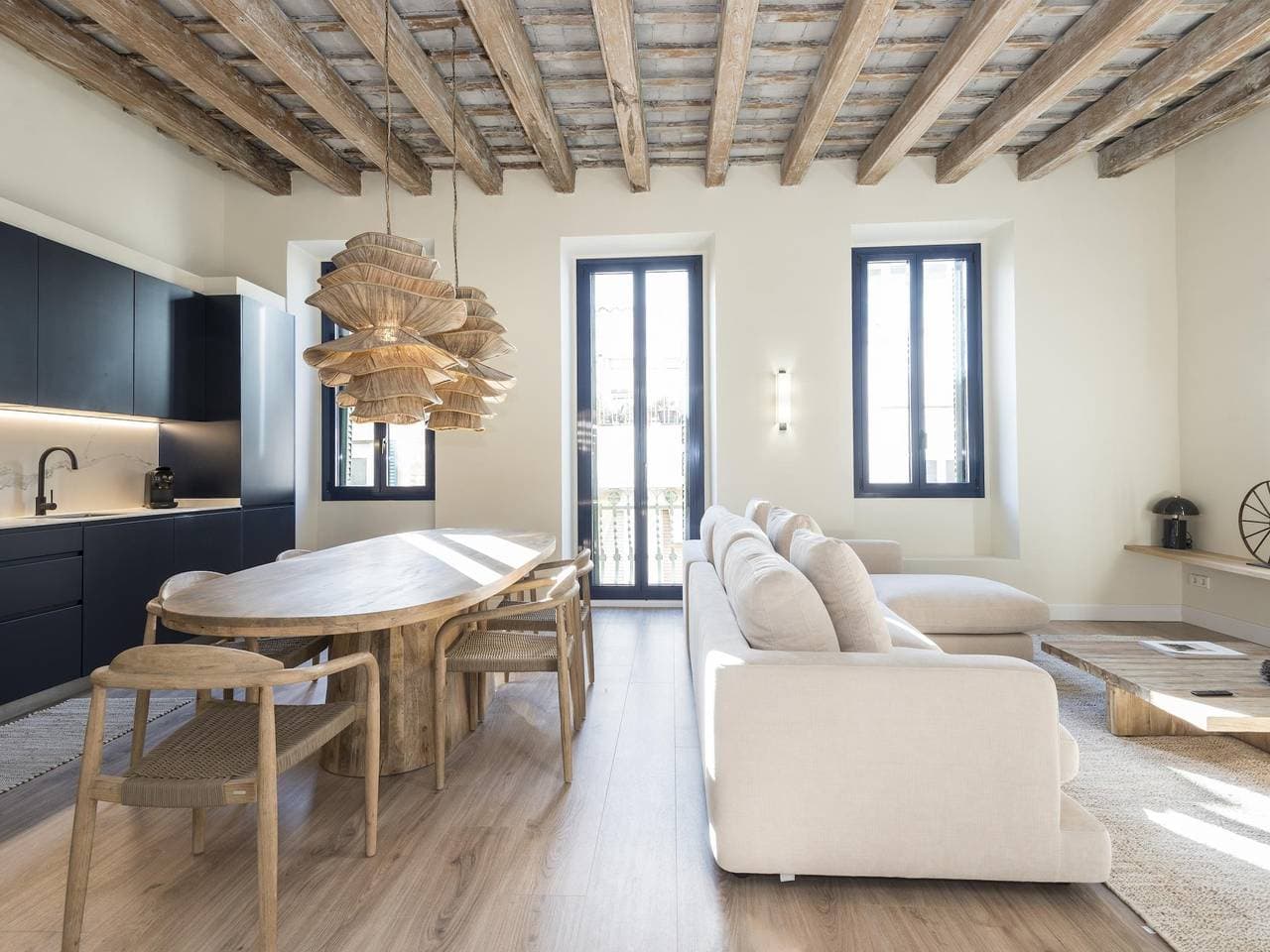 Foto 6 von 47: Ferienwohnung für 5 Personen mit Balkon/Terrasse