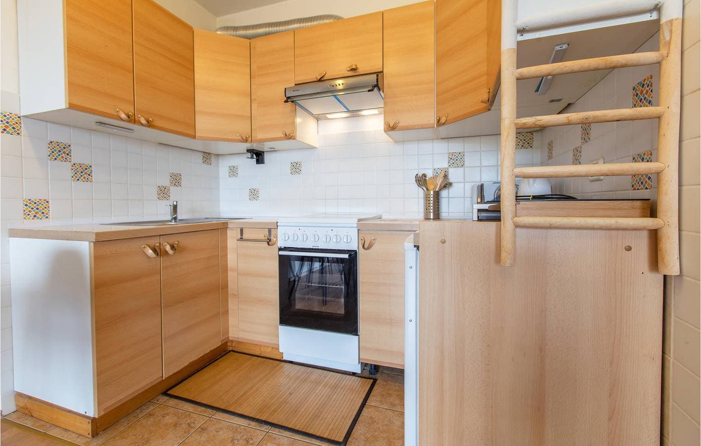 Foto 7 von 13: Ferienwohnung für 4 Personen mit Terrasse