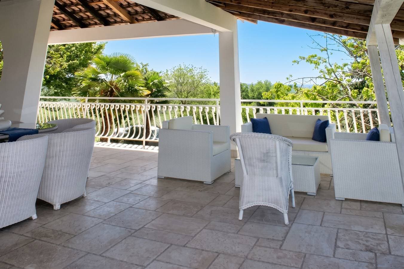 Foto 12 von 31: Familienvilla in Buje mit Pool und Meerblick