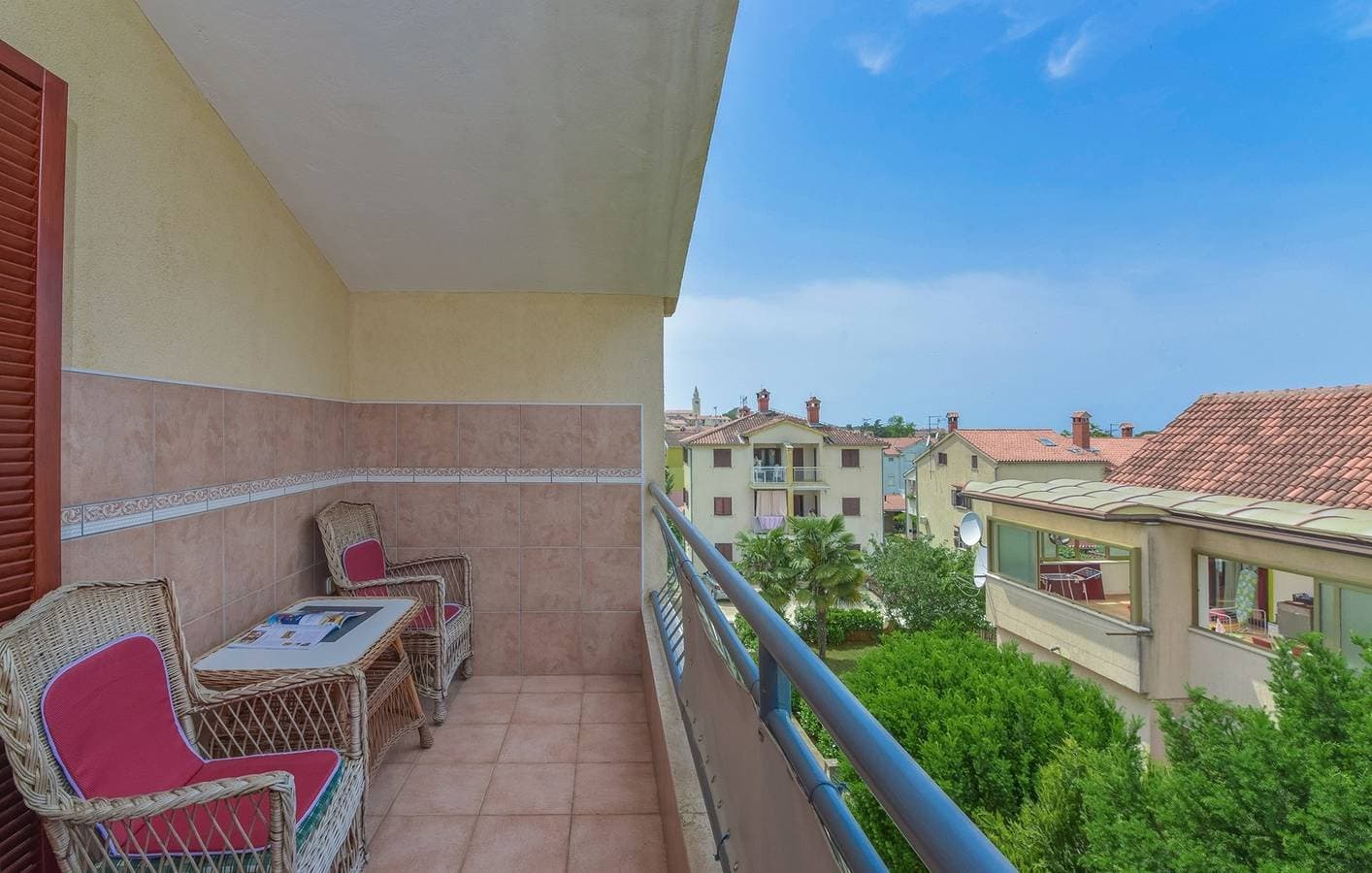 Foto 2 von 13: Ferienwohnung Kristijan mit Balkon in Funtana