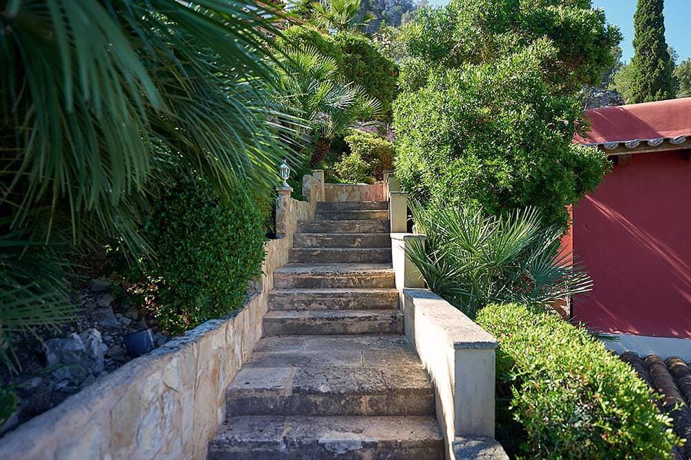 Foto 11 von 24: Großzügige Unterkunft auf Mallorca mit Pool und Meerblick (Villa Peka)