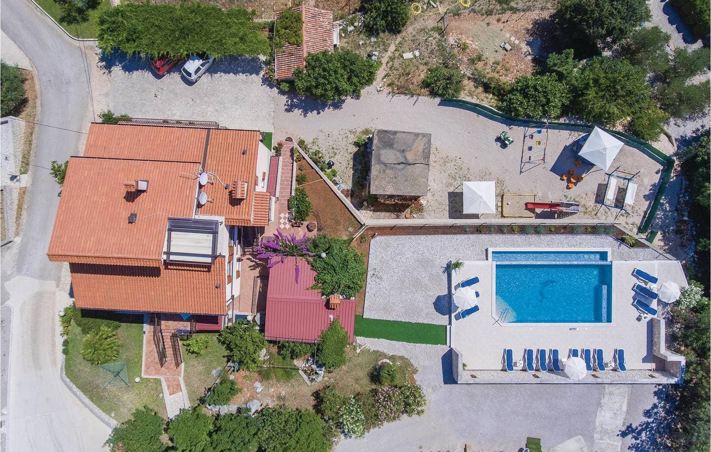 Foto 5 von 43: Gemütliches Apartment mit Pool und Terrasse, 1,5 km zum Strand