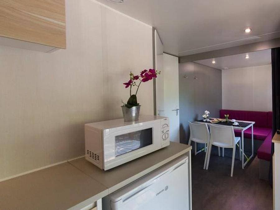 Foto 9 von 70: Camping Les Playes - Mobilheim 3 personen - Gaou