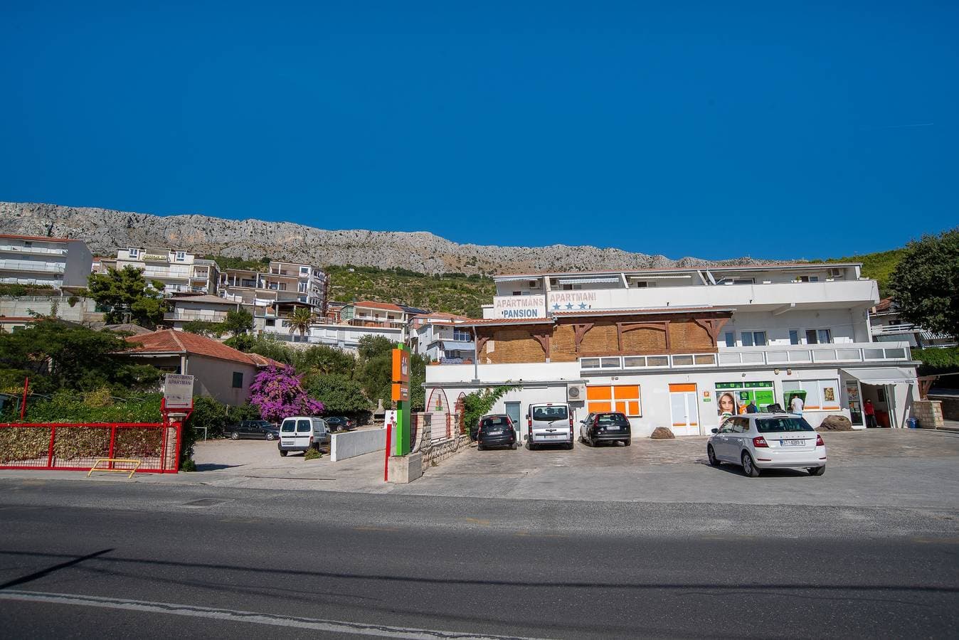 Foto 4 von 27: Studio Appartement am Strand Sumpetar (Omis) As-2808-a