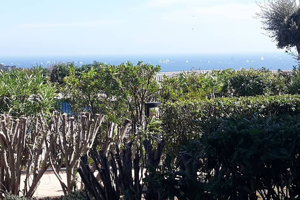 Foto 7 von 30: Super T2 in Les Issambres 5 Betten Loggia & Privatgarten mit Meerblick Schwimmbad Tennis