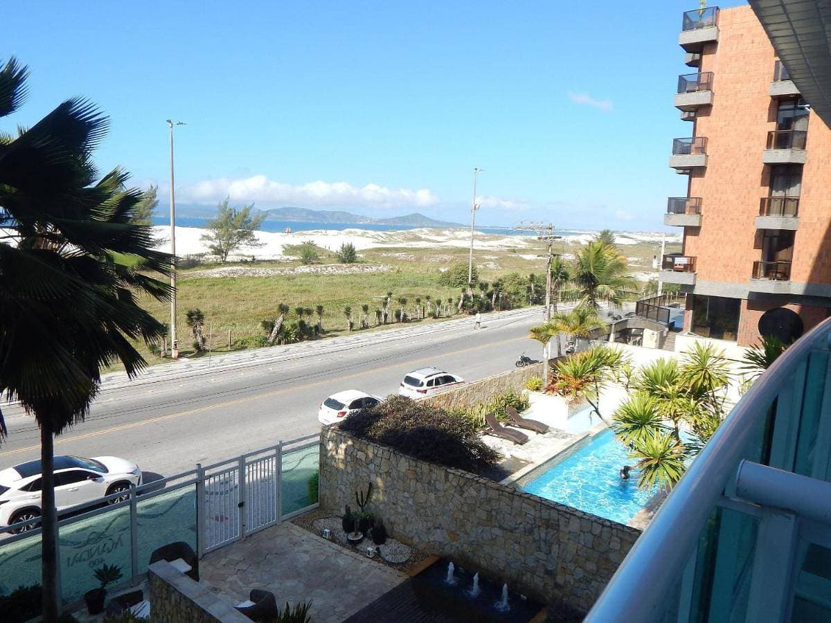 Vista incrível para o mar - apto 2 quartos com área de lazer completa - Mandai 1