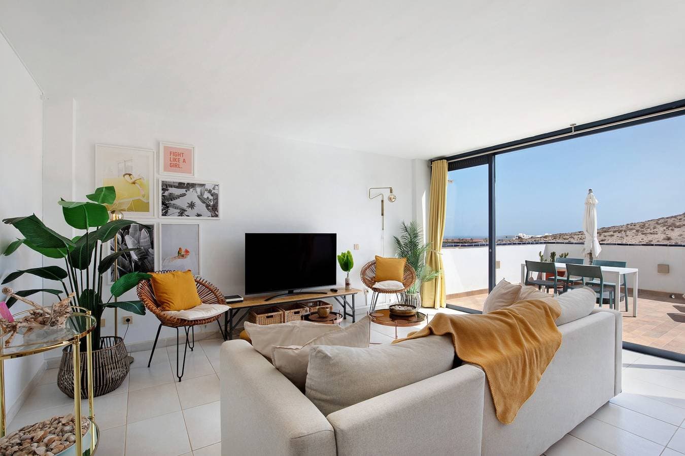 Las Vistas Apartment mit Meerblick 1