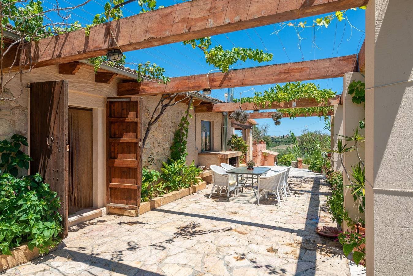 Foto 7 von 39: El Reboster (Carboneras) - Gemütliches Landhaus mit privatem Pool und schönem Garten. WiFi gratis