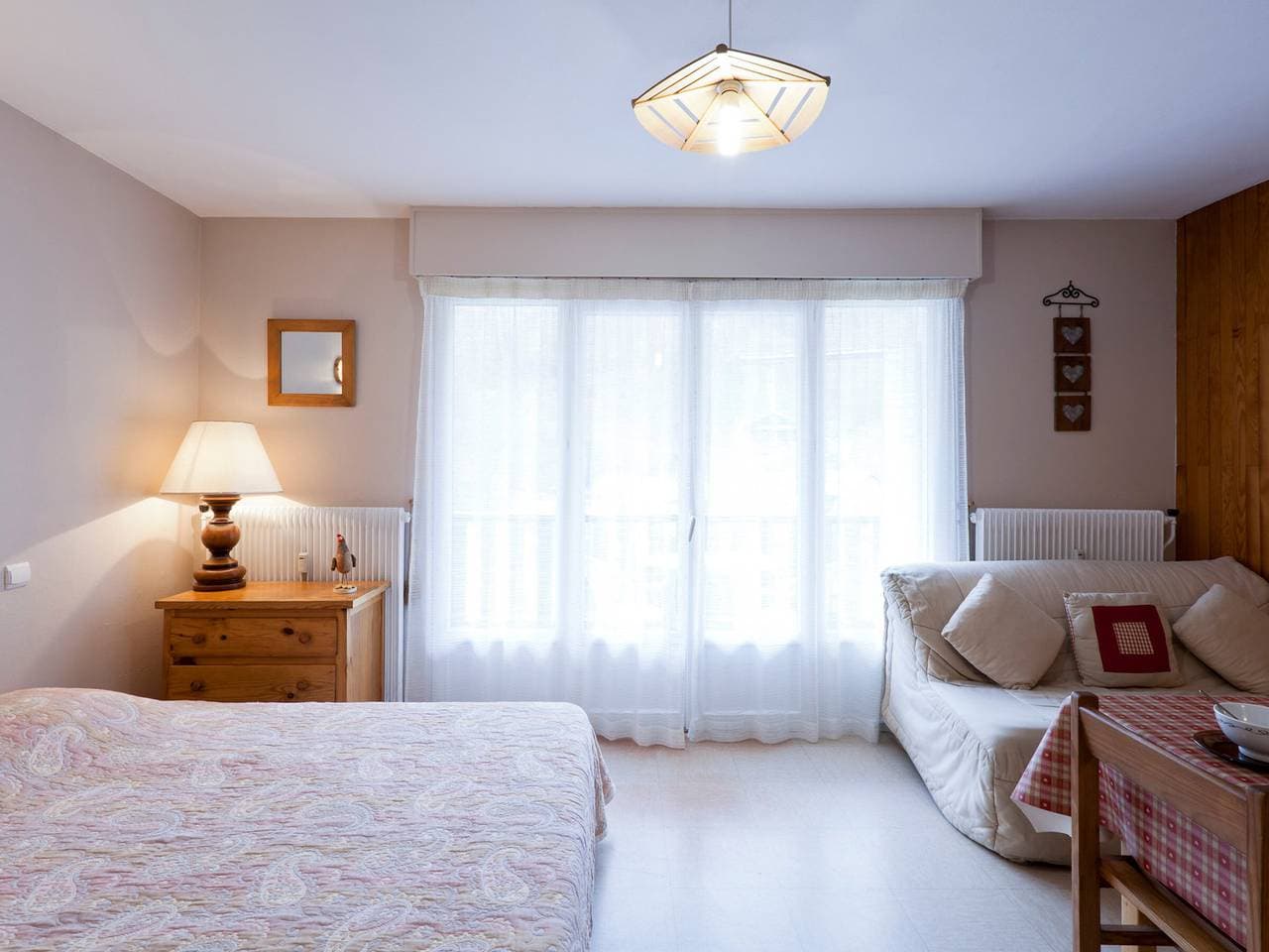 Foto 2 von 23: Studio für 5, Zentrum, Südbalkon, Aufzug - Brides-les-Bains