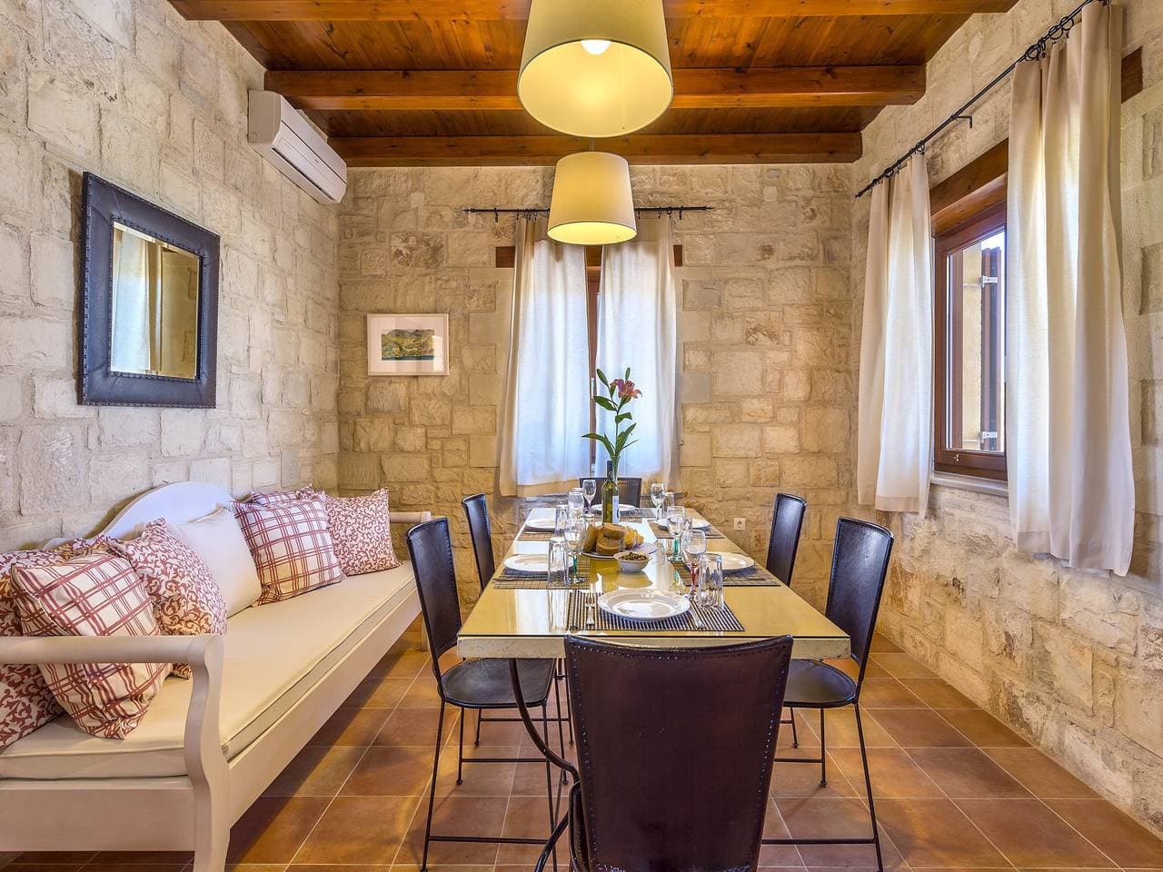 Foto 8 von 22: Villa für 7 Personen mit Terrasse