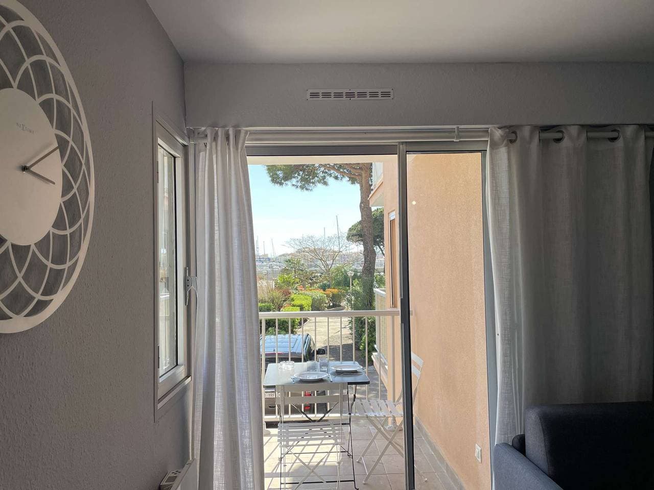 Foto 11 von 19: Studio gemütlich mit Aufzug, in der Nähe des Hafens und Stränden von Cap d'Agde