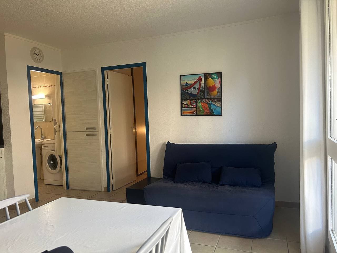 Foto 3 von 16: Saint-Cyprien: Eg T3, Terrasse, Parkplatz, 600m vom Strand entfernt